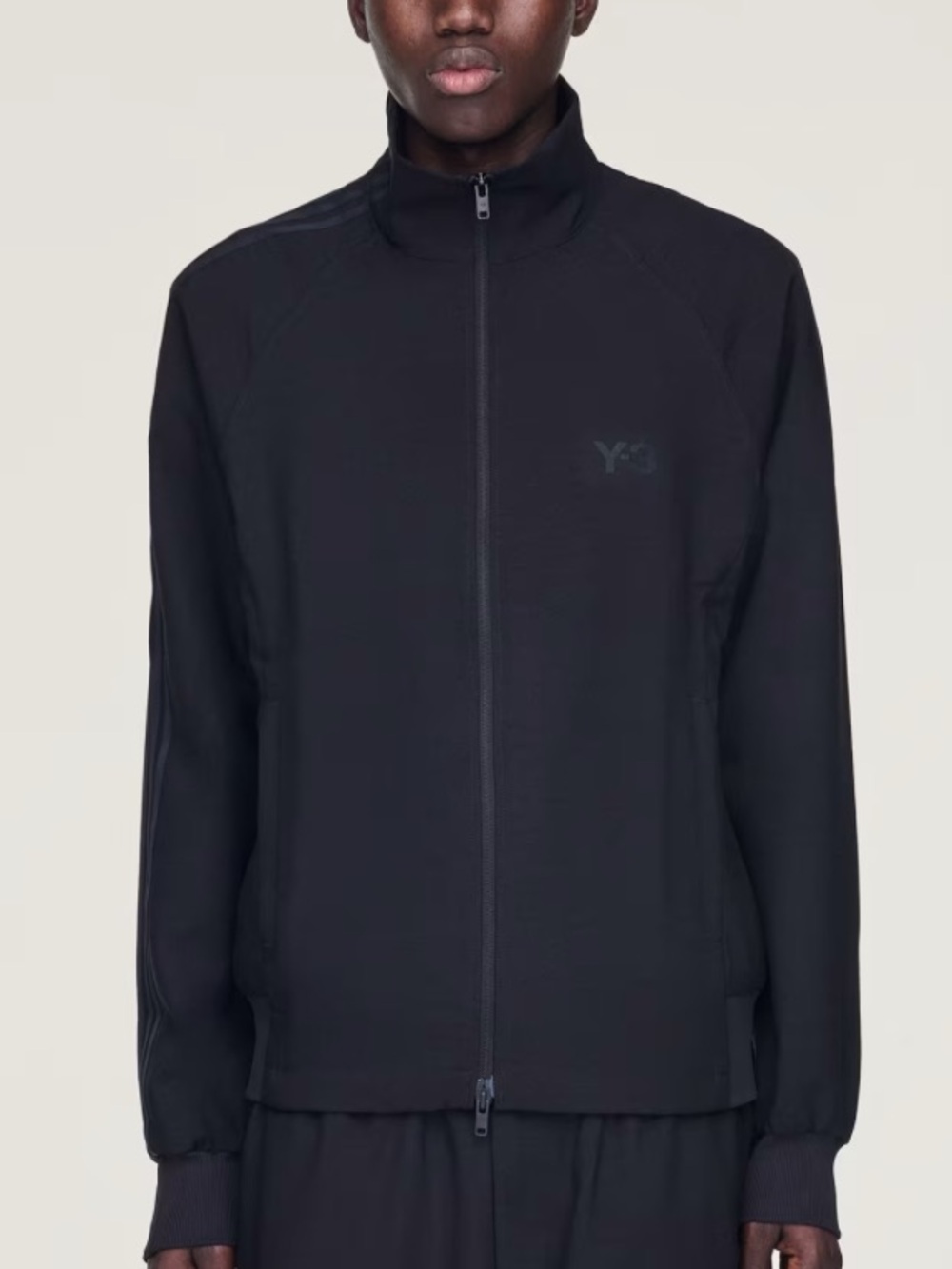 Y-3 Adidas Yohji Yamamoto SPORT UNIFORM TRACK TOP Large Men’s Black